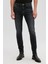 James Skinny Fit Dar Paça Jeans Erkek Kot Pantolon 0042485215 3