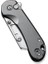Elementum Utility Thumb Stud & Button Lock Knife Gray Aluminum Handle Çakı 5