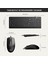 CM103 USB Kablolu Türkçe Q Klavye & Mouse Set Siyah 3