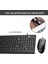 CM103 USB Kablolu Türkçe Q Klavye & Mouse Set Siyah 7
