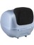 Vespa Gts Super 125-300 Mat Gri Top Case/ Çanta 36L (Grey, Delicato Glossy G01) / Pıaggıo 3