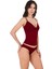 8660 Bordo Renk 2li Atlet Dantelli Takım 2