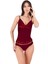 8680 Bordo Renk 2li Atlet Dantelli Takım 1
