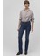 Mona Streç Pamuklu Slim Straight Normal Bel Düz Paça Jeans Bayan Kot Pantolon 1049787784 1