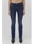 Mona Streç Pamuklu Slim Straight Normal Bel Düz Paça Jeans Bayan Kot Pantolon 1049787784 2