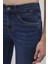 Mona Streç Pamuklu Slim Straight Normal Bel Düz Paça Jeans Bayan Kot Pantolon 1049787784 4