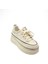 423 - 7 Bej Taşlı Kadın Sneaker 1