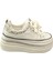 423 - 7 Bej Taşlı Kadın Sneaker 2