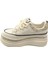 423 - 7 Bej Taşlı Kadın Sneaker 3