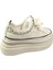 423 - 7 Bej Taşlı Kadın Sneaker 4
