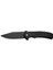 Cogent Flipper & Button Lock Knife Balck G10 Handle Çakı 1