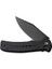 Cogent Flipper & Button Lock Knife Balck G10 Handle Çakı 4