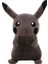 30 cm Siyah Pikachu Elektrikli Bebek Pikachu Peluş Oyuncak (Yurt Dışından) 1