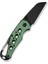 Pragma Thumb Stud & Button Lock Knife Green Aluminum Handle With S/s Carabiner & Bottle Opener Nitro-V Çakı 3