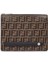 Brown Leather Pochette 1
