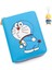 Mini Karikatür Cüzdan Doraemon Para Cüzdanı Öğrenci Para Cüzdanı Kart Tutucu 2-1 Taşınabilir Cüzdan Fermuarlı (Yurt Dışından) 1