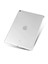 Öz-Ay iPad 10.2 (8.nesil) - Uyumlu Uyumlu Zore Tablet Süper Silikon Kapak-Renksiz 2