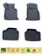 Newdeco Bmw 3 Serisi F31 2012-2019 Için 5,5d Carbon Style Havuzlu Paspas - Tpe Malzeme 2