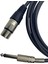 Rhn SXJD5 Enstrüman Kablosu Mono Jak - XLR Dişi 5 Metre 5