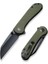 Elementum Flipper & Thumb Stud Knife Green G10 Handle Çakı 2