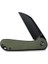 Elementum Flipper & Thumb Stud Knife Green G10 Handle Çakı 4