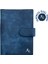 Twingold Kişiye Özel Rainbow A5 Defter ve Ajanda Kılıfı Saks Mavisi 1