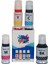 Canon Mürekkep GI 40- 41 G1420, G3420, G2420, G2460, G3460 Muadil 4 Renk Set KUTULU 4