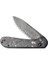 Button Lock Elementum Pocket Knife Damascus Carbon Fiber Handle Çakı 4