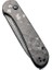 Button Lock Elementum Pocket Knife Damascus Carbon Fiber Handle Çakı 5