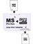 Micro Sd Memory Stick Pro Duo Adaptörü 3