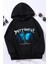 Only Trendwear Çocuk Blue Butterfly Baskılı Sweatshirt 1