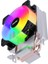 Freezer X93 2025 Edition 1x9cm FRGB Led Fanlı, 45CFM - 95W TDP, 2x Isı Borusu, LGA1700 - AM5 Uyumlu, Direct Contact İşlemci Soğutucu (DKCCX93) 2
