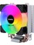 Freezer X93 2025 Edition 1x9cm FRGB Led Fanlı, 45CFM - 95W TDP, 2x Isı Borusu, LGA1700 - AM5 Uyumlu, Direct Contact İşlemci Soğutucu (DKCCX93) 4