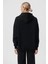 Pamuklu Oversize Fermuarlı Kapüşonlu Şardonlu Sweat Bayan Sweat 1610221 3