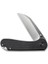 Elementum Flipper & Thumb Stud Knife Black Micarta Handle Çakı 4