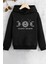 Only Trendwear Çocuk Celestial Sun Moon Baskılı Sweatshirt 1