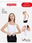 Kaşkorse Kalın Ip Askılı Atlet, Fitilli Kumaş, Likralı , Beyaz, 931, Xl 1