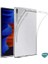 Samsung Galaxy Tab S10 Ultra X920 Kılıf Transparent Soft Şeffaf 2