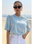 Unisex Classical Baskılı Oversize Tshirt 1