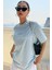 Unisex Classical Baskılı Oversize Tshirt 2