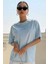 Unisex Classical Baskılı Oversize Tshirt 3