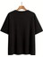 Erkek One Love Baskılı Oversize T-Shirt Salaş 4