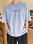 Erkek Great Mınds Have Purpose Basklı T-Shirt Yeni Sezon Oversize Salaş (1004) 1