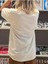 Kadın Brooklyn Baskılı T-Shirt Oversize Salaş 3