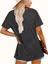 Kadın Anne Kız Tema Baskılı T-Shirt Oversize Salaş 2