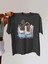 Kadın Anne Kız Tema Baskılı T-Shirt Oversize Salaş 3