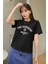 Kadın The Sunshine Baskılı Tasarım Tshirt Oversize Salaş 1