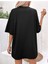 Kadın The Sunshine Baskılı Tasarım Tshirt Oversize Salaş 2