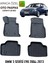 Newdeco Bmw 3 Serisi E90 2004-2013 Için 5,5d Carbon Style Havuzlu Paspas - Tpe Malzeme 1