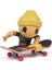 Sk8 Crew Figürlü Parmak Kaykayı S1 - Sarı Şapkalı 1